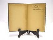 ''A Boy's Will''  N.Y. 1915  F