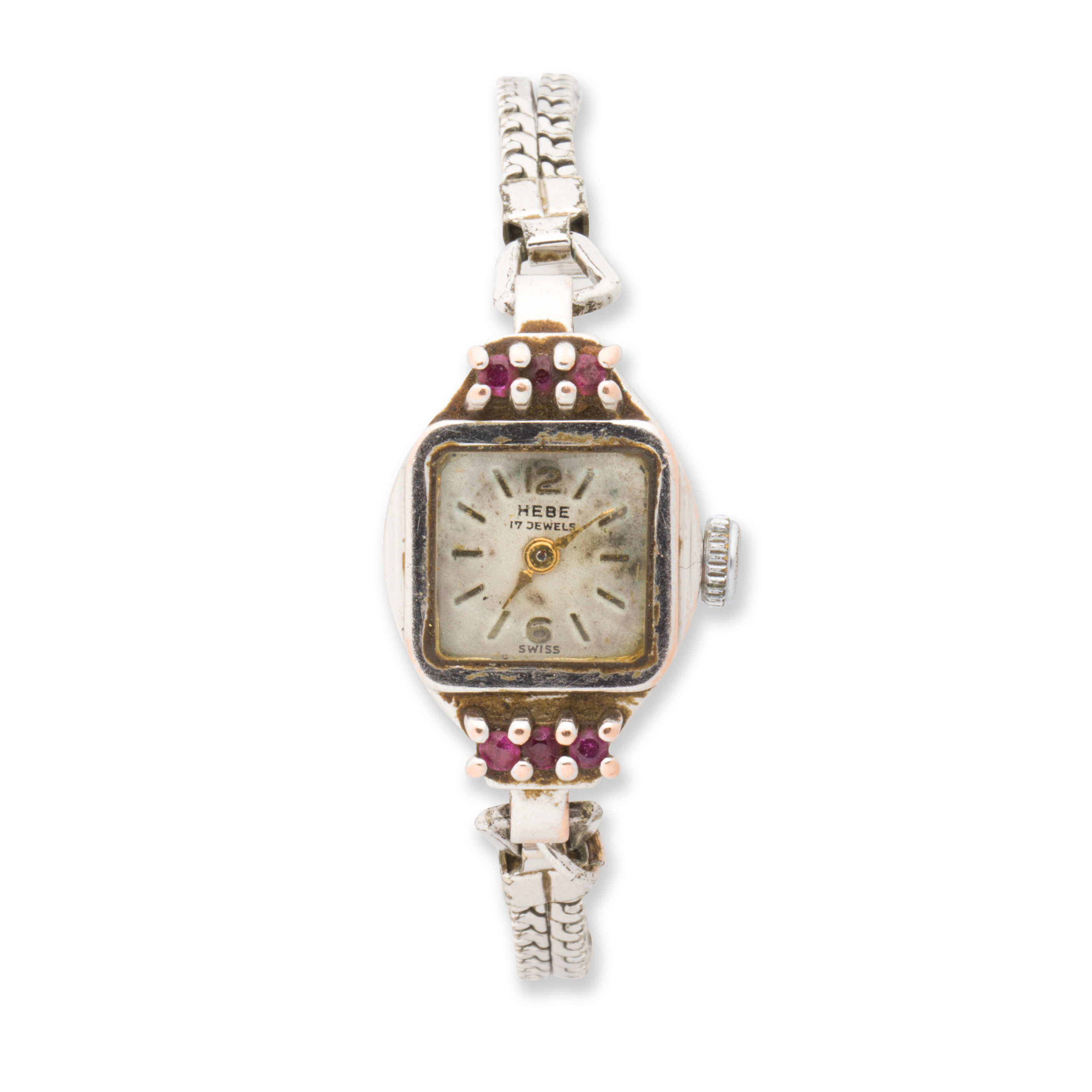 A BRACELET WATCH, HEBE A bracelet