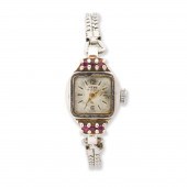 A BRACELET WATCH, HEBE A brace