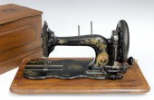 A BRADBURY WELLINGTON CASED FI