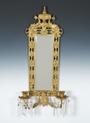 A Bradley and Hubbard Mirrored