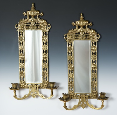 A Bradley & Hubbard Pair of