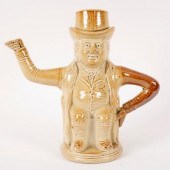 A Brampton stoneware honey col