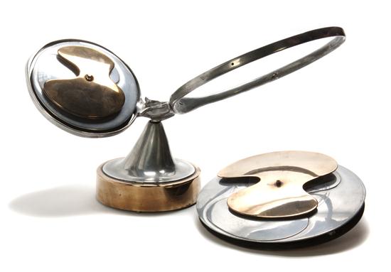 A Brass and Steel Mobile George