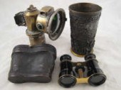 A brass beaker probably German