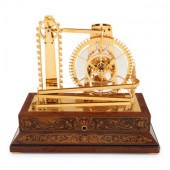 A Brass Congreve Waterwheel Cl