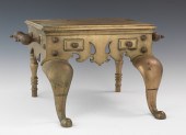 A Brass Fireside Footman Very