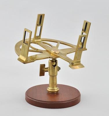 A Brass Graphometer, French ca.