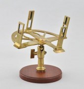A Brass Graphometer, French ca