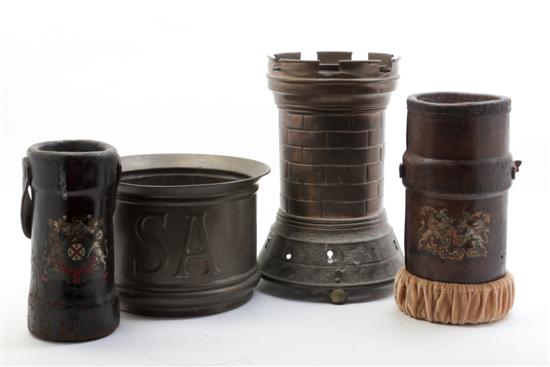 * A Brass Kindling Bucket in the