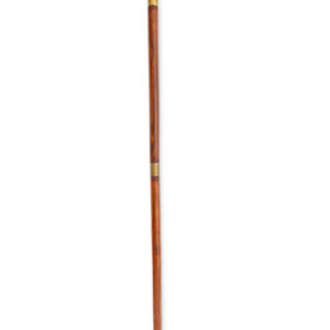 A Brass Mounted Two-Draw