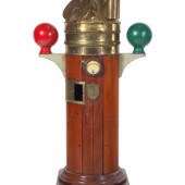 A Brass Ship's Binnacle by Kel