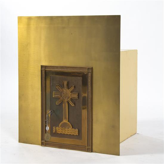 A Brass Tabernacle having a