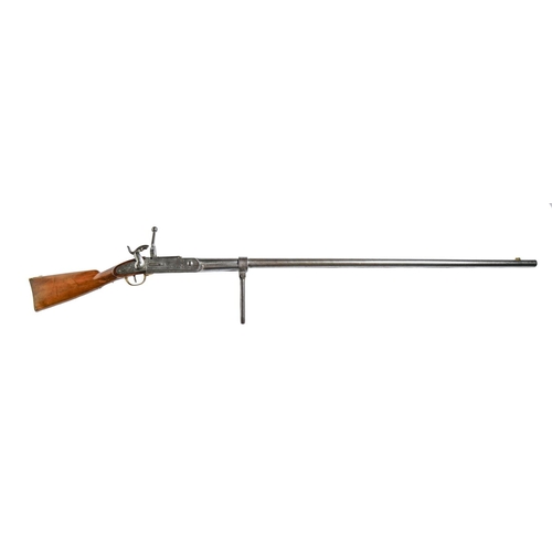 A breech-loading military wall