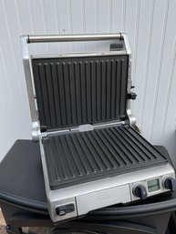 A Breville panini press/maker,