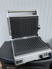 A Breville panini press/maker,