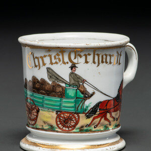 A Brewery Deliveryman's Porcelain