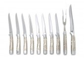 A Briddell Sterling Silver Kni