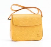 A Bright Yellow Louis Vuitton