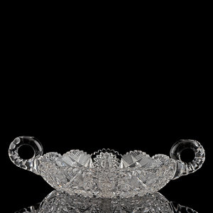 A Brilliant-Period Cut Glass