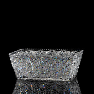 A Brilliant-Period Cut Glass