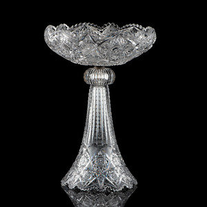 A Brilliant-Period Cut Glass