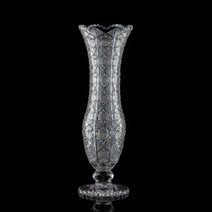 A Brilliant-Period Cut Glass