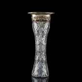 A Brilliant-Period Cut Glass V