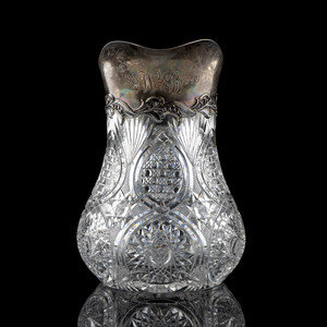 A Brilliant-Period Cut Glass