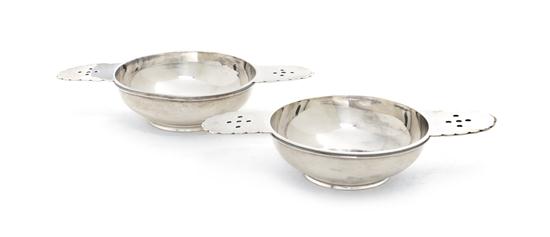 A Britannia Silver Wine Tasting Cup