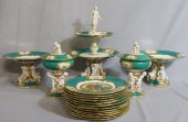 A BRITISH COALPORT PORCELAIN D