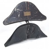 A BRITISH COURT DRESS COCKED H