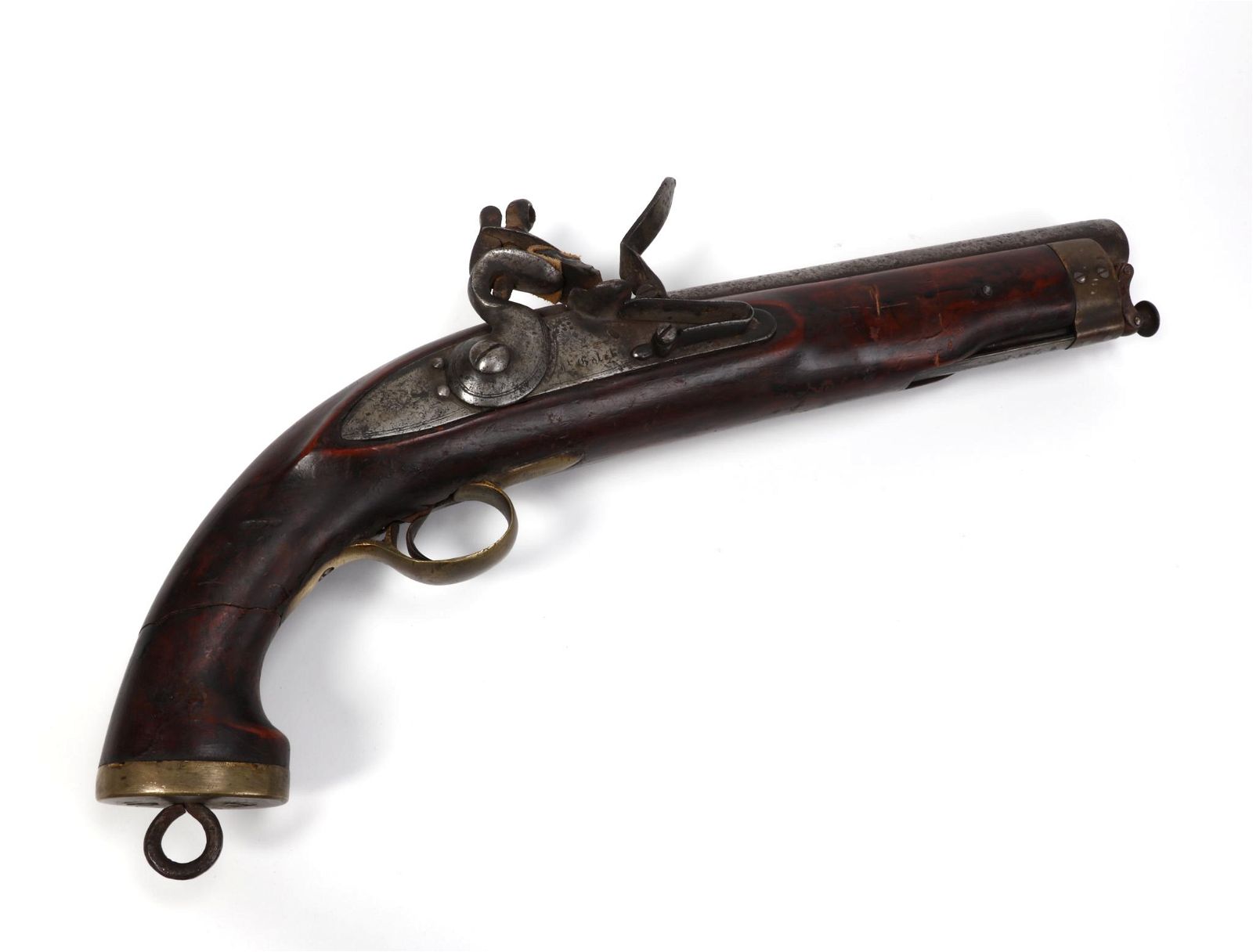 A BRITISH FLINTLOCK OFFICERS