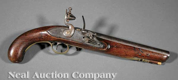 A British Flintlock Officer's