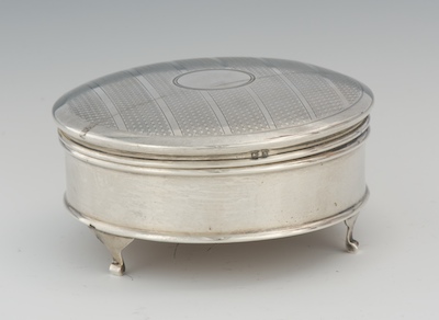 A British Sterling Silver Trinket