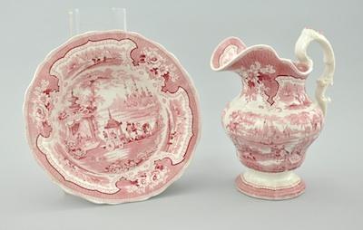 A British Stoneware Transfer