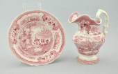 A British Stoneware Transfer P