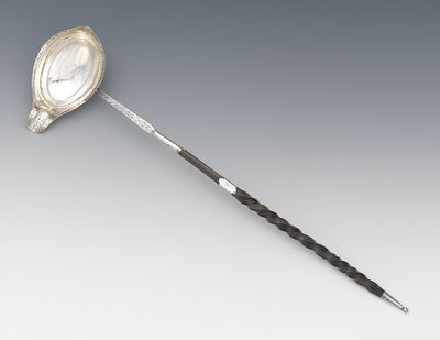A British Toddy Ladle by Andrew