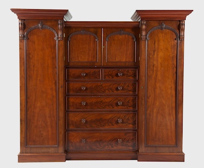 A British Victorian Armoire/Linen