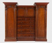 A British Victorian Armoire/Li