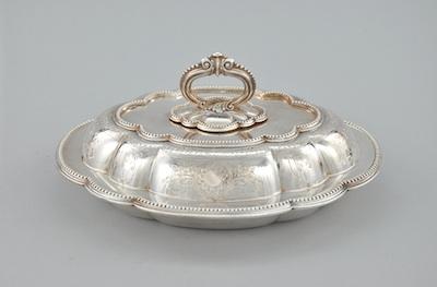 A British Victorian Silver Plate