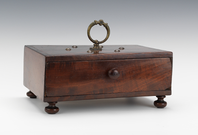A British Wooden Dresser Box ca.
