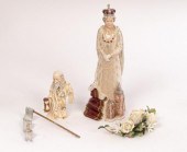 A Bronté porcelain figure of H