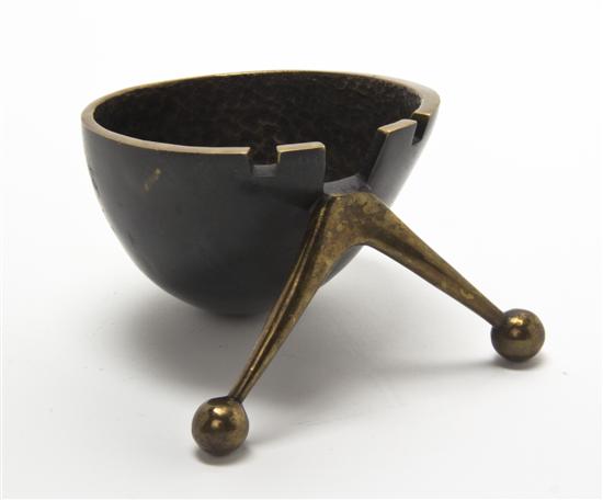 A Bronze Ash Receiver Pal-Bell