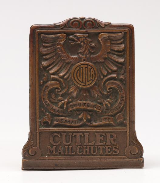 A BRONZE BILL CLIP FOR CUTLER