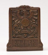A BRONZE BILL CLIP FOR CUTLER