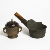 A Bronze Censer and Cover, Tog