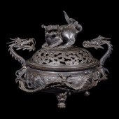 A Bronze Censer
MEIJI PERIOD,