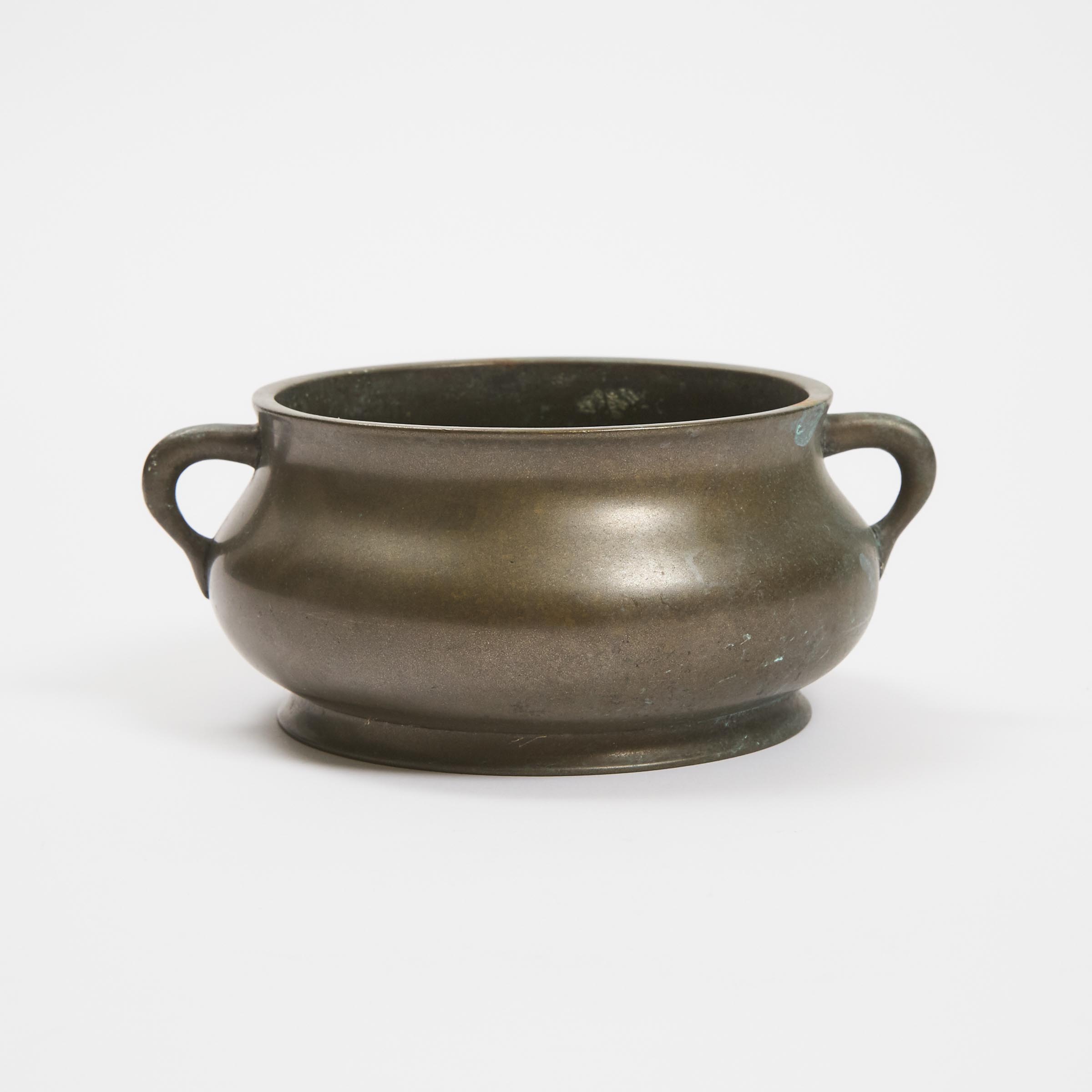 A Bronze Censer, Xuande Mark,