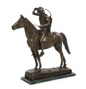 A Bronze Figural Group after C